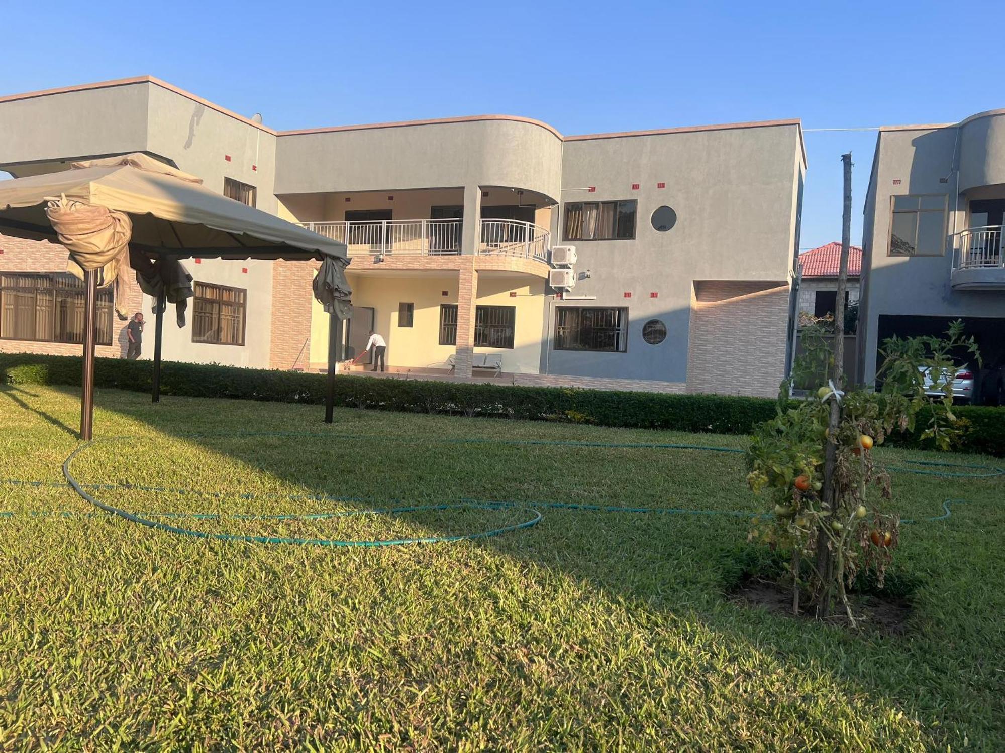 Kasbek Lodge And Tours Λουσάκα Εξωτερικό φωτογραφία