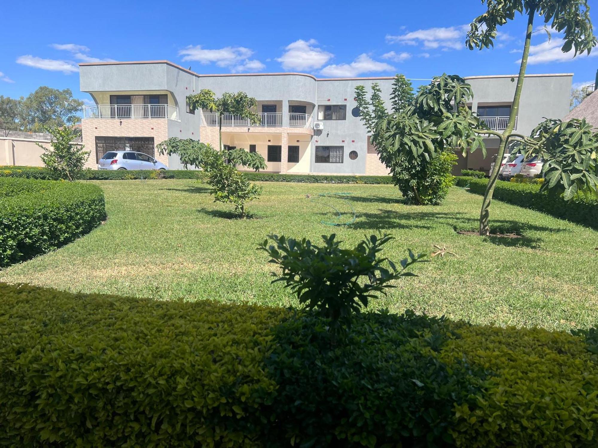 Kasbek Lodge And Tours Λουσάκα Εξωτερικό φωτογραφία